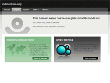 Tablet Screenshot of infotechno.org